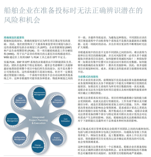 造船項目管理軟件：集成式數據平臺的圖4