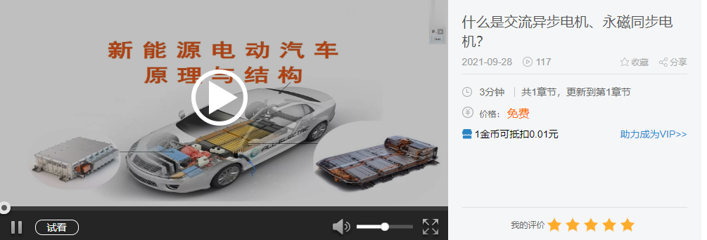 汽车专题第五期 |新能源汽车—电机篇（一）的图7