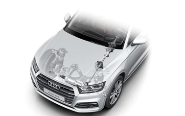 解析奥迪车身底盘技术的图8