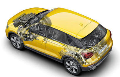 解析奥迪车身底盘技术的图2