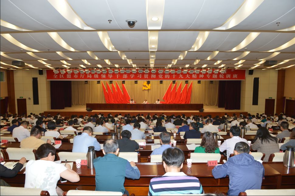 2018，全区组织工作精彩回眸