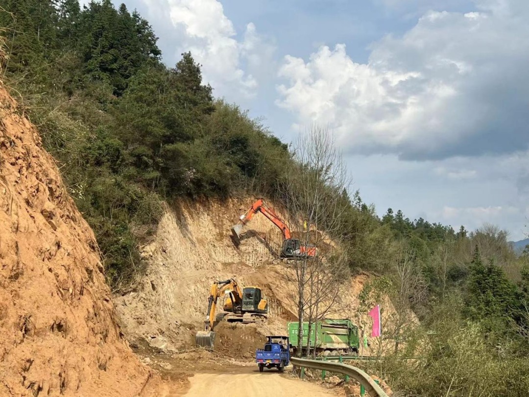 武宁县石门楼镇:全力推进征地拆迁工作