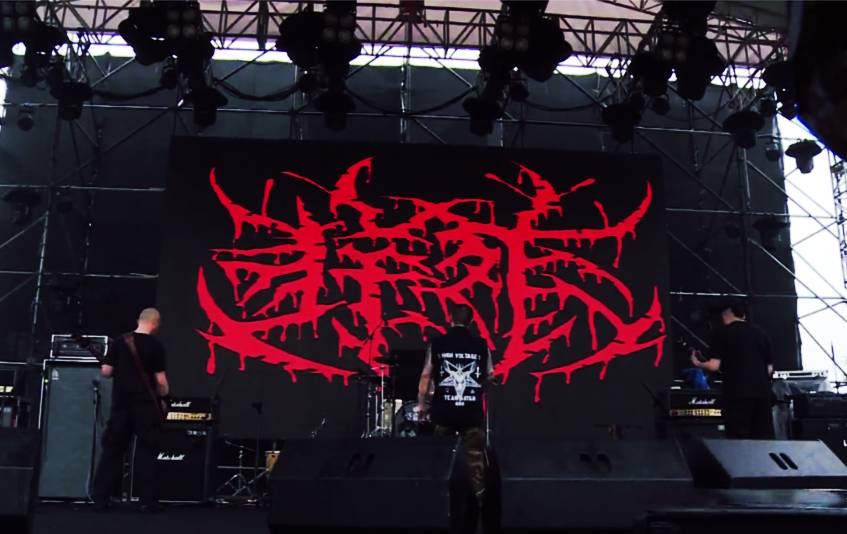 极恶匪帮,蟠天际地十七载中国碾核死亡金属传奇:猝死乐队专访!