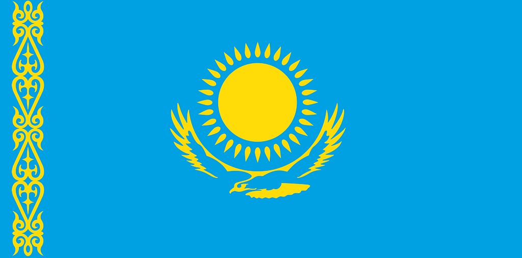哈萨克斯坦全称哈萨克斯坦共和国,首都在阿斯塔纳.