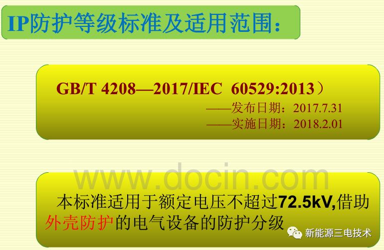 汽车电器设备IP防护等级（干货）的图4