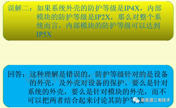 汽车电器设备IP防护等级（干货）的图35