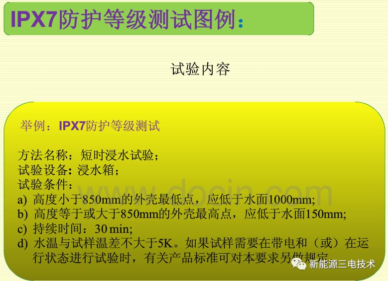 汽车电器设备IP防护等级（干货）的图25
