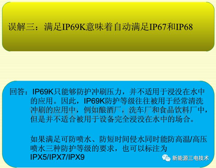 汽车电器设备IP防护等级（干货）的图36