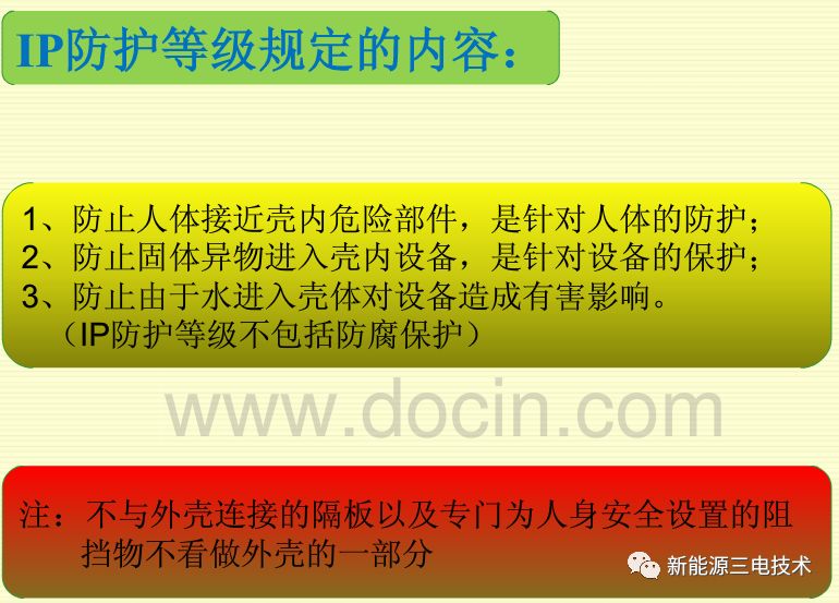 汽车电器设备IP防护等级（干货）的图3