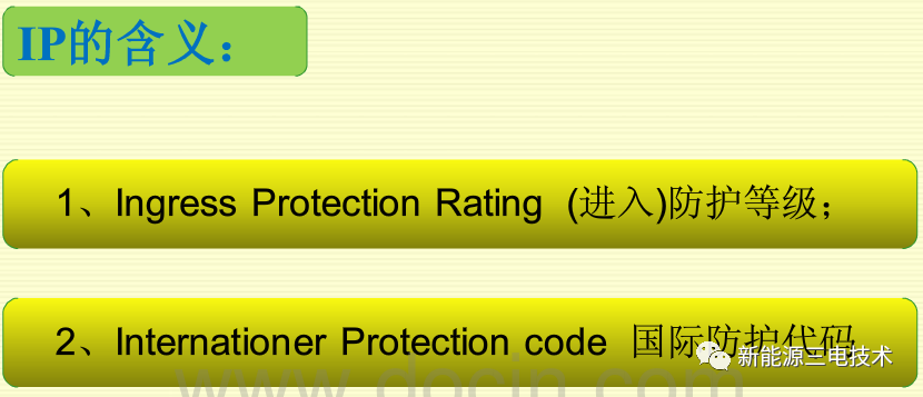 汽车电器设备IP防护等级（干货）的图2