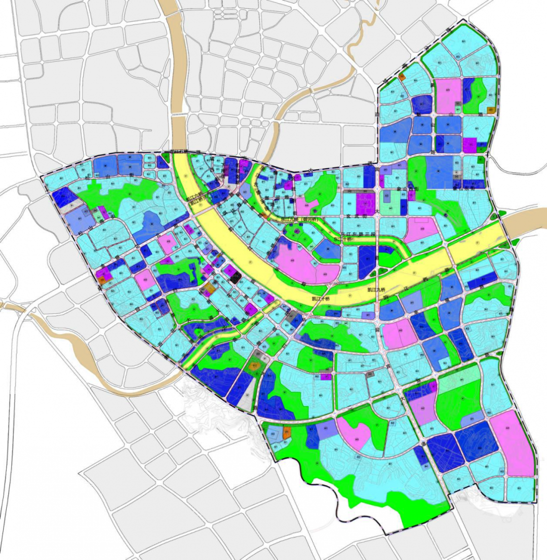 重磅中江人居典范成都东部休闲后花园城南新区规划设计方案来了