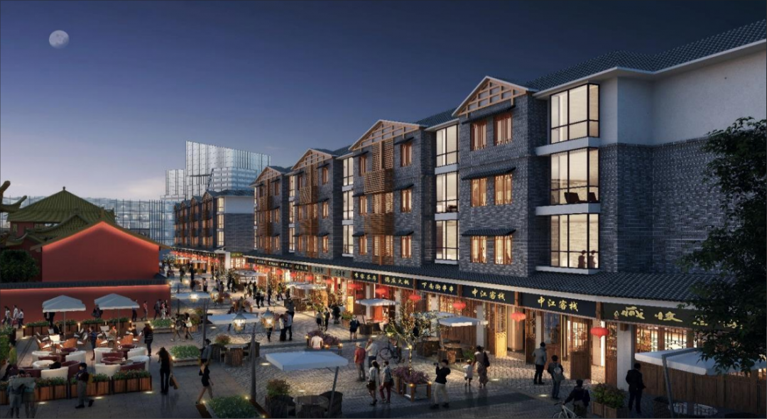 重磅中江人居典范成都东部休闲后花园城南新区规划设计方案来了