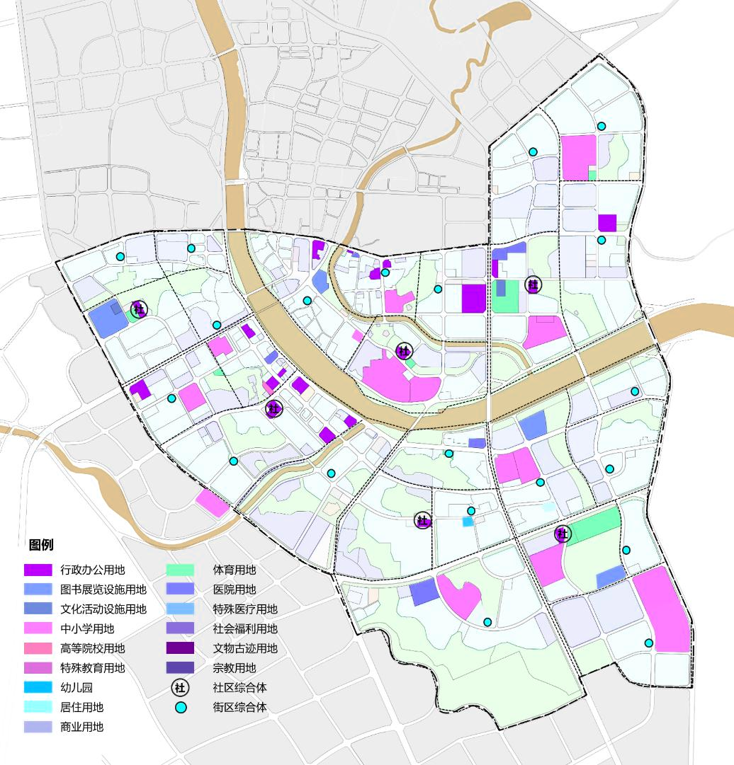 重磅中江人居典范成都东部休闲后花园城南新区规划设计方案来了