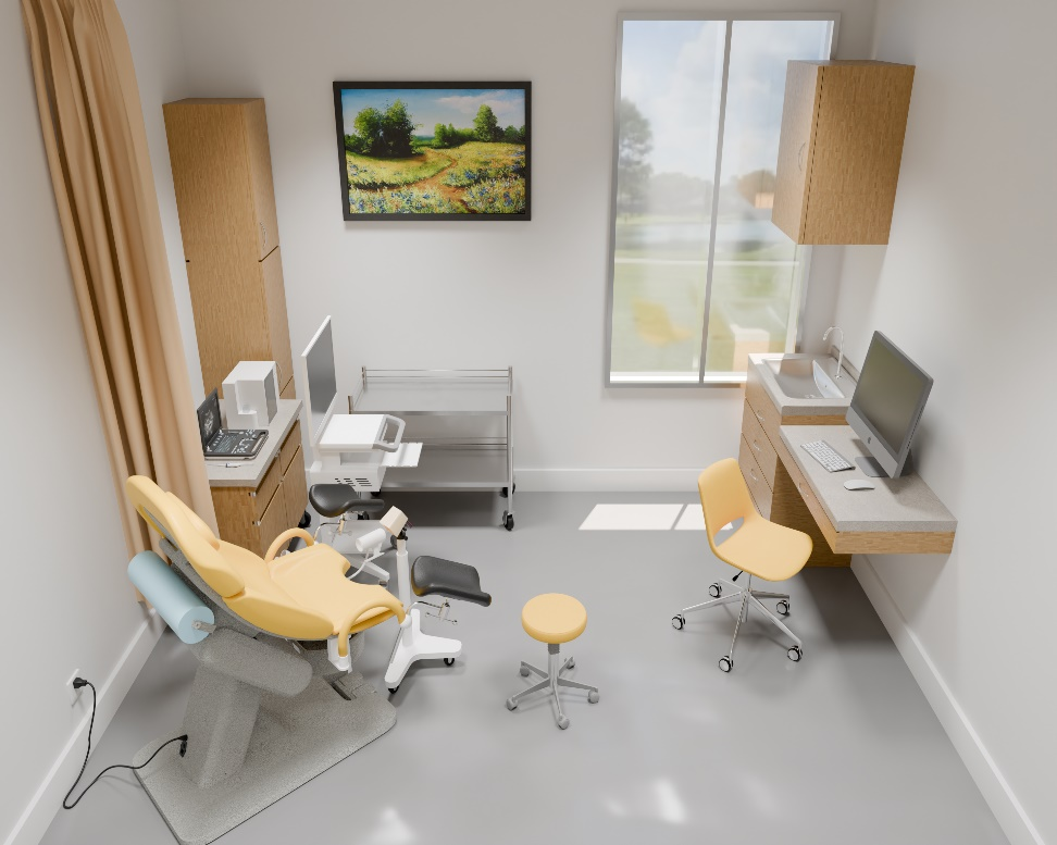 妇科检查椅怎么躺引领女性健康新时代：利福昇纯电动妇科检查椅火热招商中_https://www.jmylbn.com_新闻资讯_第4张