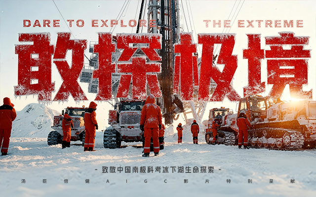 TapNow 南极 TVC 全流程画布