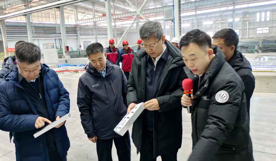 孟宪东到霍林郭勒市调研