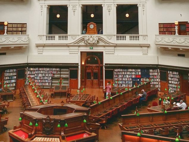 徜徉在书海——走进澳洲图书馆开启一段“慢妙时光”！-异乡好居