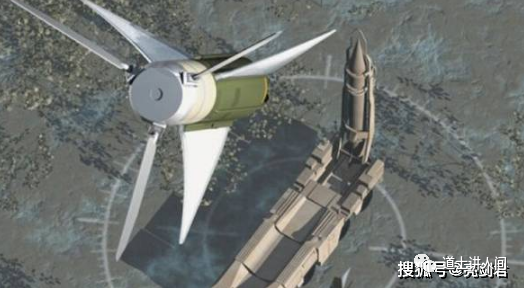 外号战神之眼的无人机，使用激光制导，几十公里外也能一剑封喉_炮弹的图7