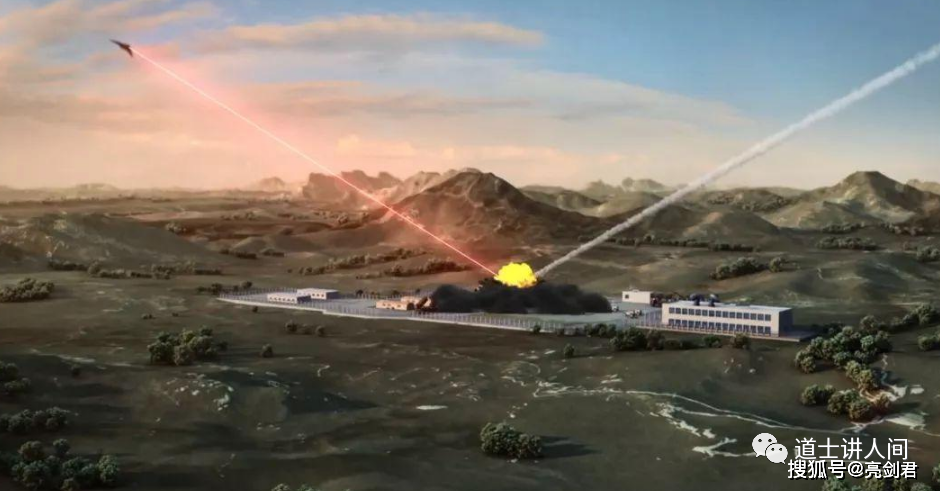 外号战神之眼的无人机，使用激光制导，几十公里外也能一剑封喉_炮弹的图4
