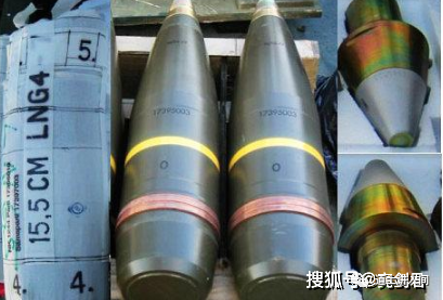 外号战神之眼的无人机，使用激光制导，几十公里外也能一剑封喉_炮弹的图1