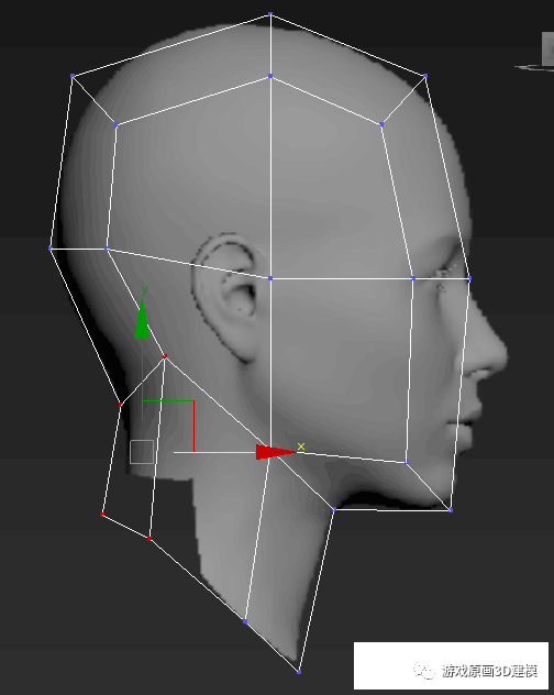 造物雲頭條-3dmax人物角色建模,如何製作頭部模型?