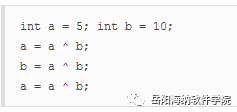 java异或_异或Java_异或java代码怎么写