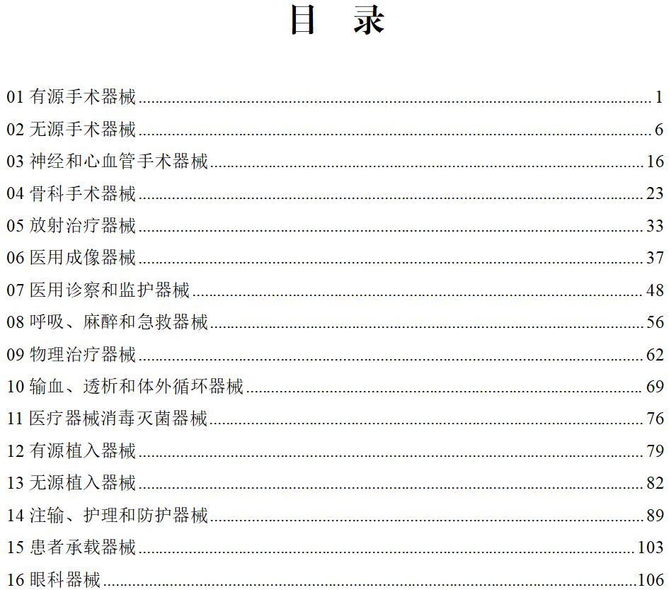 医疗器械怎么分类医疗器械分类目录2023版_https://www.jmylbn.com_新闻资讯_第4张
