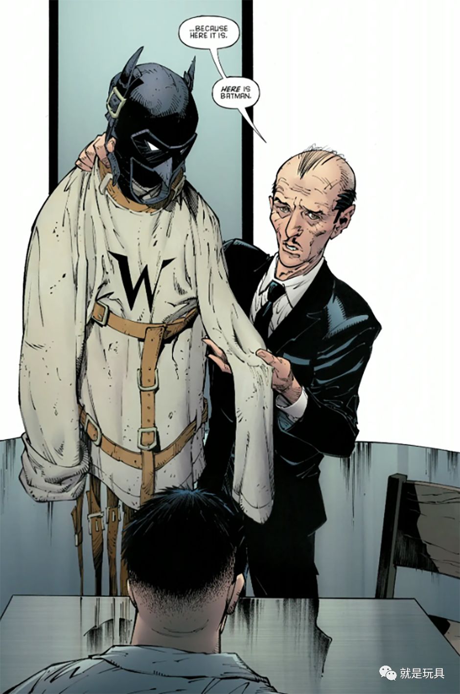 蝙蝠侠提着小丑脑袋游世界 这cp也太甜了 就是玩具 微信公众号文章阅读 Wemp