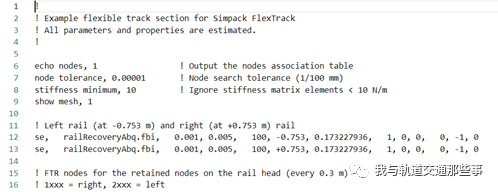 基于ANSYS APDL/GUI/Workbench全平台的Simpack车辆-柔性轨道联合仿真的图5