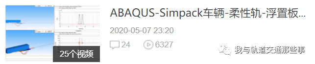 基于ANSYS APDL/GUI/Workbench全平台的Simpack车辆-柔性轨道联合仿真的图1