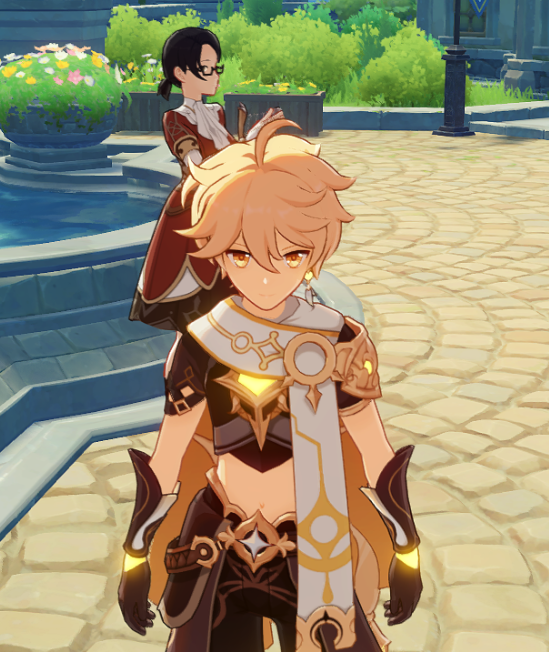 【原神·符号考据】菱形与派蒙,天理维系者和旅行者兄妹的关系