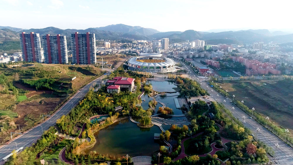 九个一绘出曲靖富源新画卷