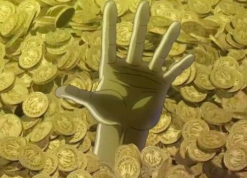 你居然视金钱为粪土，却还赚了好多？！