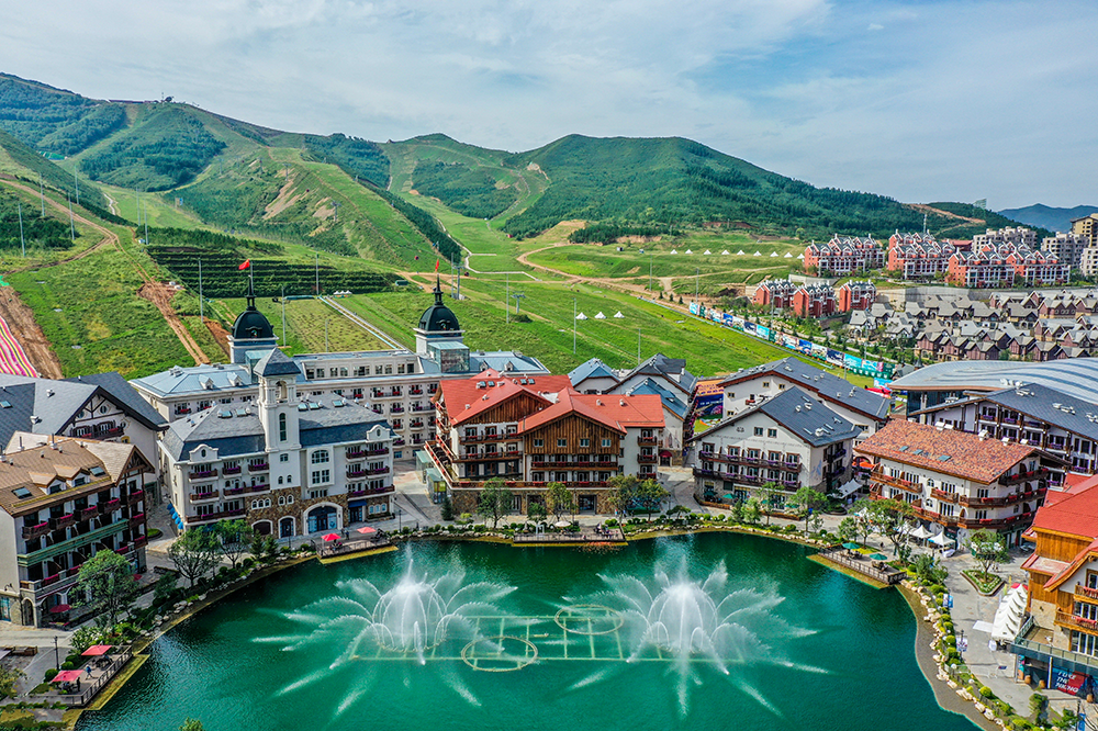 畅游河北河北乡村振兴的特色名片张家口崇礼富龙四季小镇