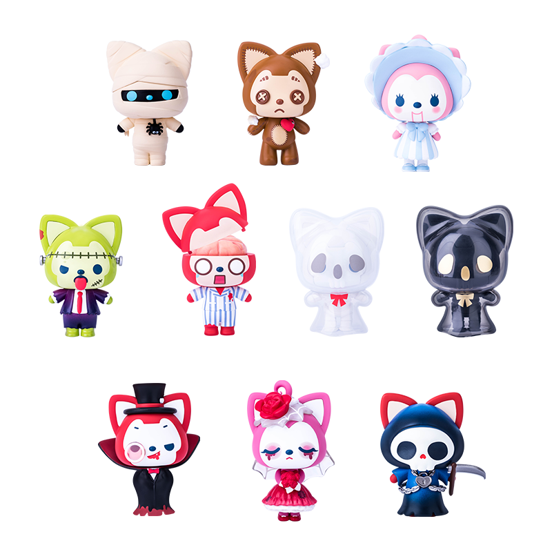 抽个盲盒试手气 会动的小羊 迷你神仙 暗黑阿狸 变形金刚4大系列 狂丸科学 微信公众号文章阅读 Wemp