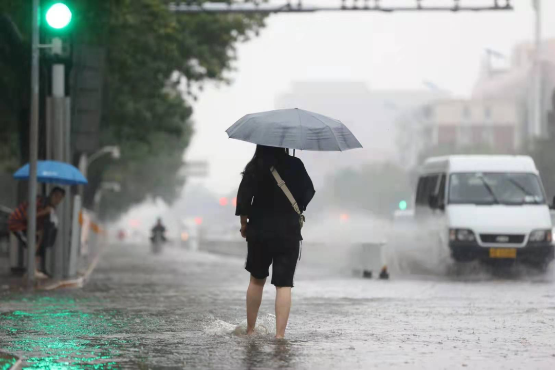 哪儿的雨最大哪儿还有积水这场雨还要下到什么时候