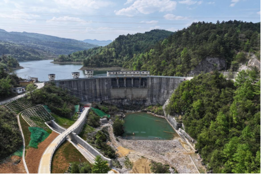 都匀市茶园水库除险加固工程建设内容全部完工