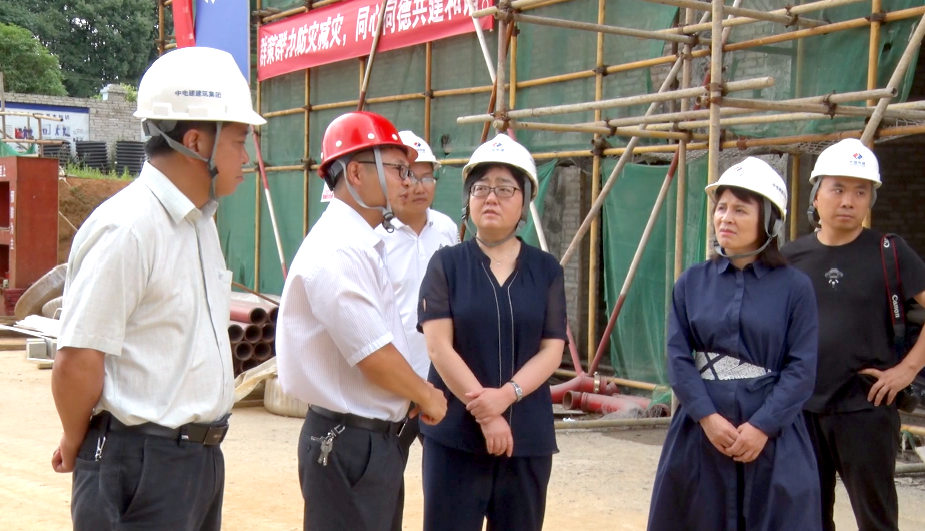 贵州省委统战部副部长刘睿率队到开阳台湾产业园调研