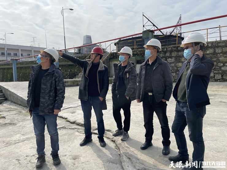 开阳县双流镇助力企业奋力冲刺开门红