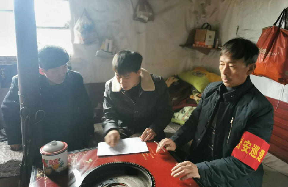 开阳县双流镇多措并举全力构筑森林防火安全防线