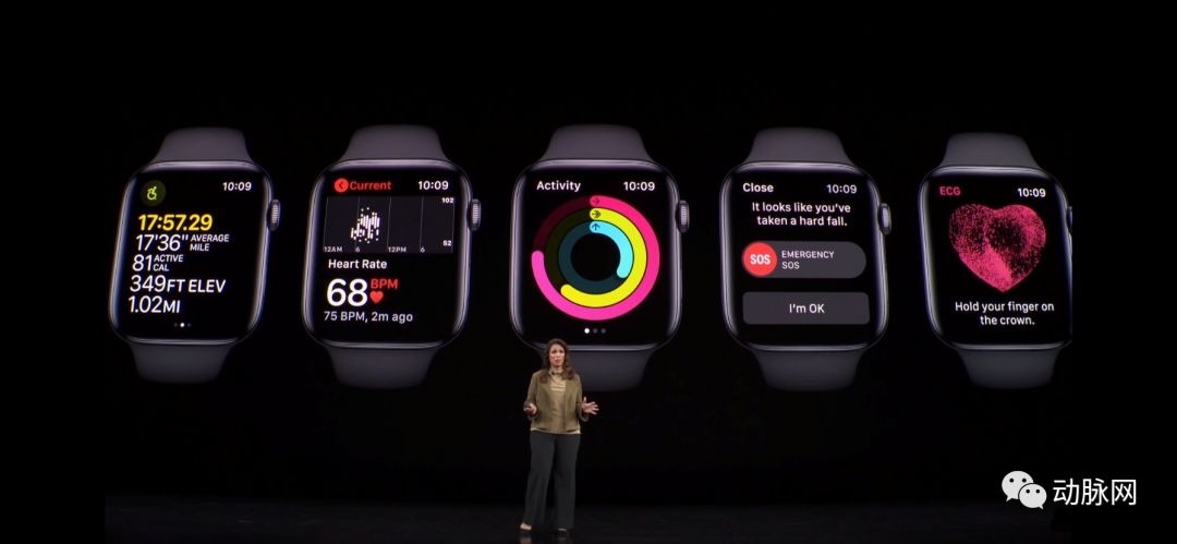 Apple Watch 5點亮蘋果秋季釋出會，五年三大步，細數蘋果的醫療健康野心