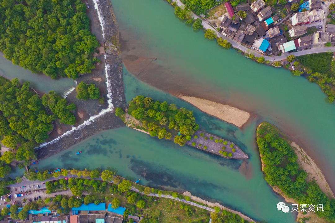 了我国古代水利工程的保存最完好的人工运河灵渠是目前世界上最古老