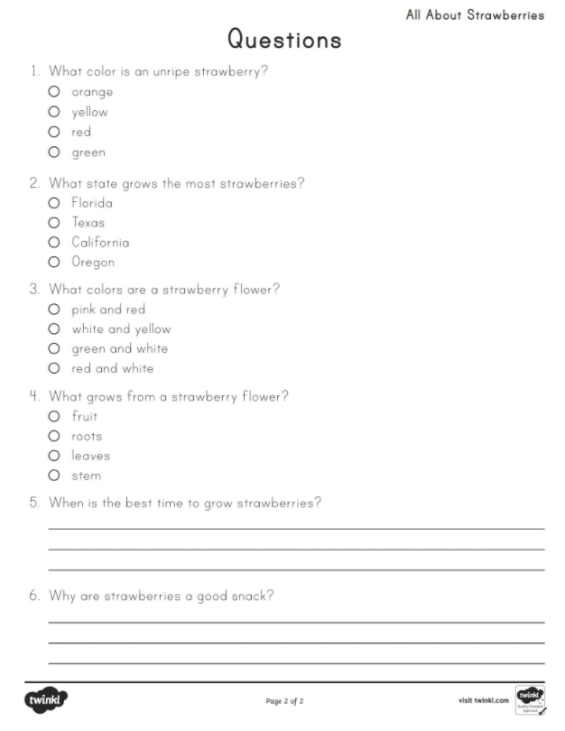 免费资源：Twinkl儿童科普大合集！PPT课件+精美练习纸，自然实践满分