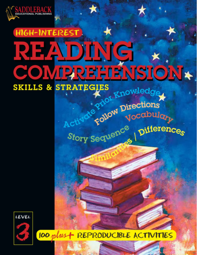 社群免费资源分享｜Reading Comprehension Skills and Strategies阅读技巧与词汇练习册~~