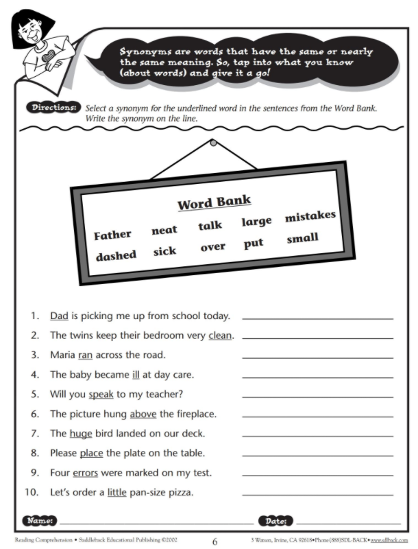 社群免费资源分享｜Reading Comprehension Skills and Strategies阅读技巧与词汇练习册~~