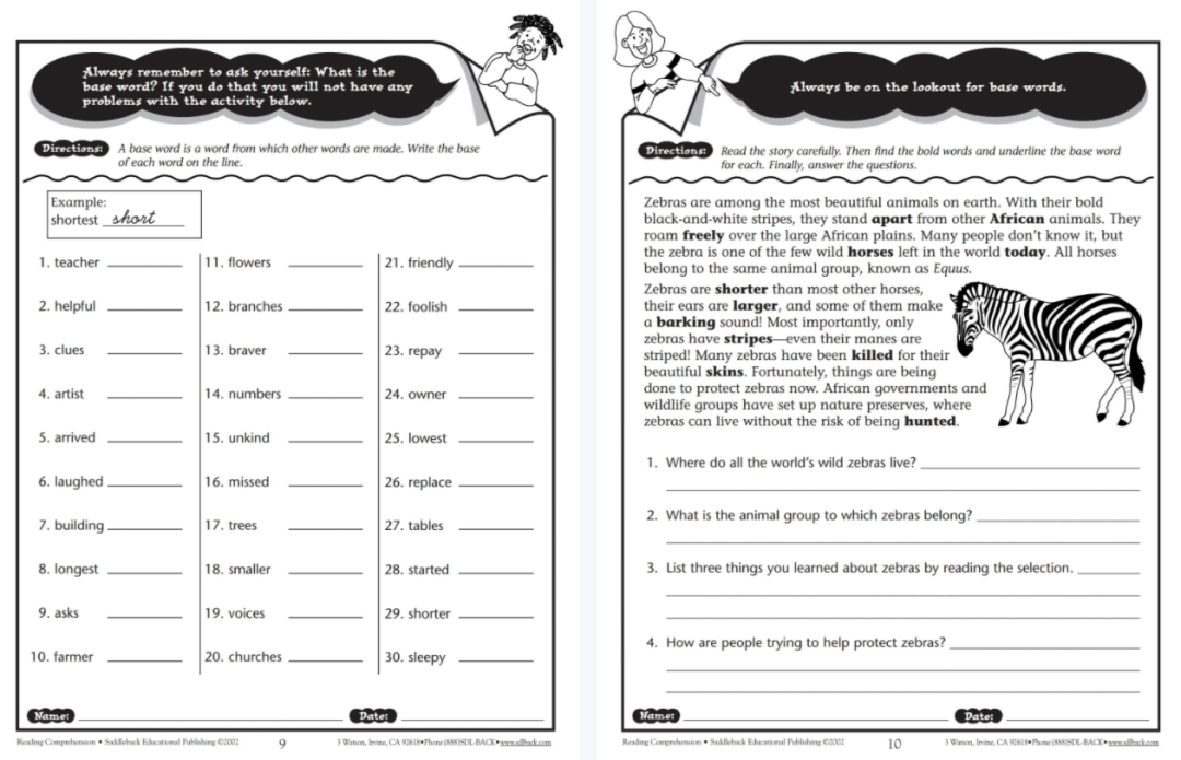 社群免费资源分享｜Reading Comprehension Skills and Strategies阅读技巧与词汇练习册~~