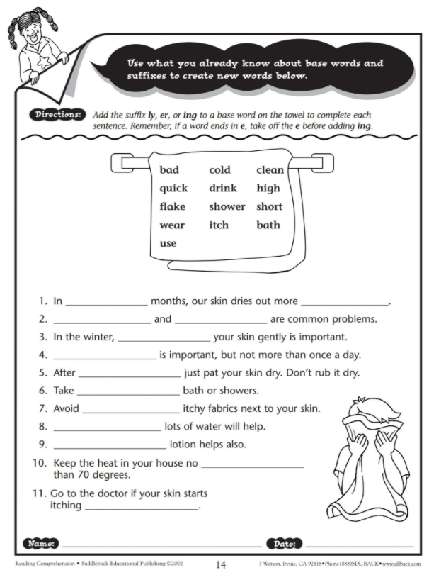 社群免费资源分享｜Reading Comprehension Skills and Strategies阅读技巧与词汇练习册~~