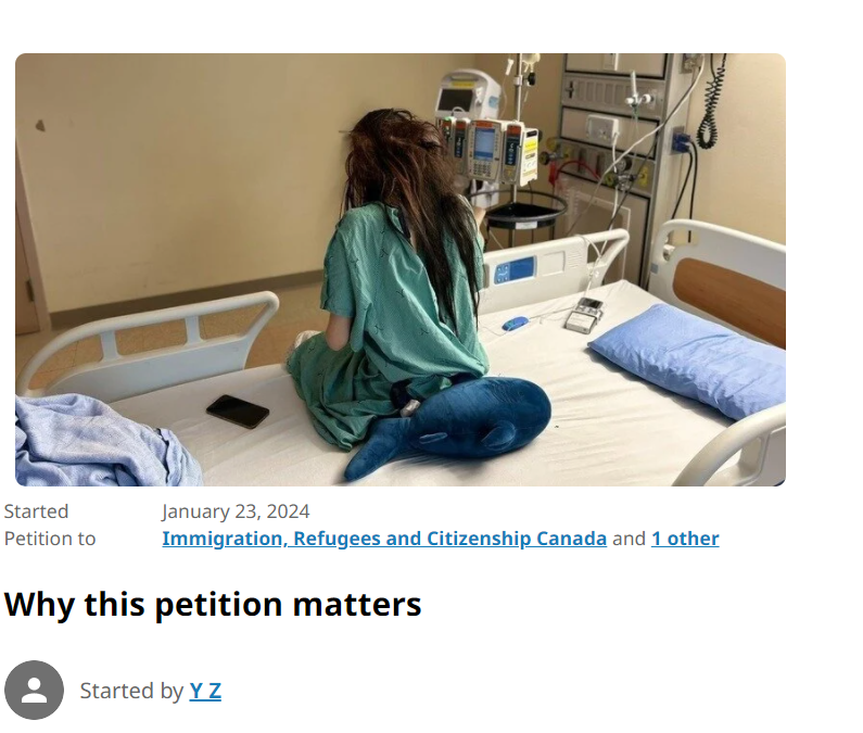 泪目！19岁中国留学生癌症晚期，加拿大却数次拒签母亲签证，母女难见最后一面？