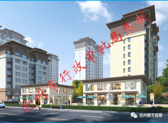 沧州市新华区大型安置项目规划公示曝光，具体位置在......-沧州楼盘网
