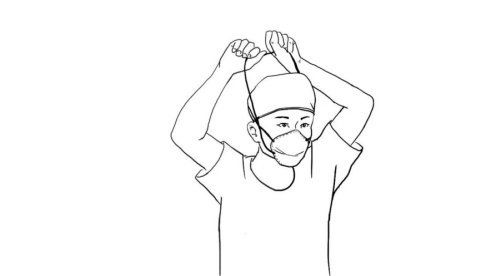 医用一次性帽子怎么戴抗疫一点通丨防护服穿脱有顺序，这些注意事项很重要！请转给你关心的他们_https://www.jmylbn.com_新闻资讯_第47张